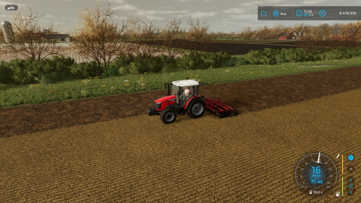 FS22 LIZARD CULTIVATOR 3M V2