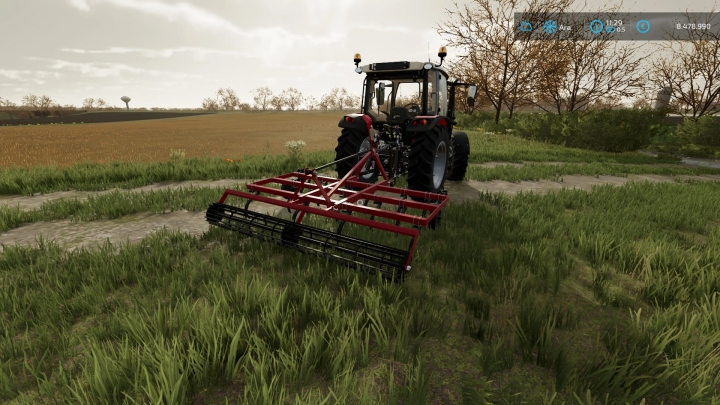 FS22 LIZARD CULTIVATOR 3M V2