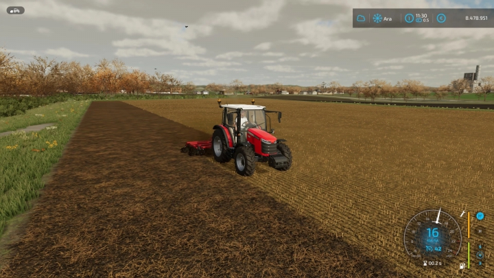 FS22 LIZARD CULTIVATOR 3M V2