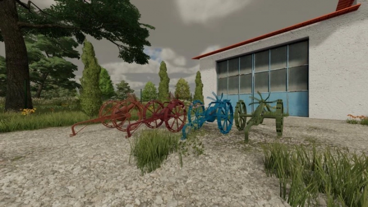 Image: FS22 Pionier z602 v1.0.0.0 0