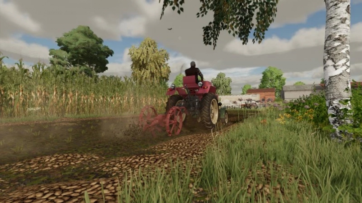 Image: FS22 Pionier z602 v1.0.0.0 2