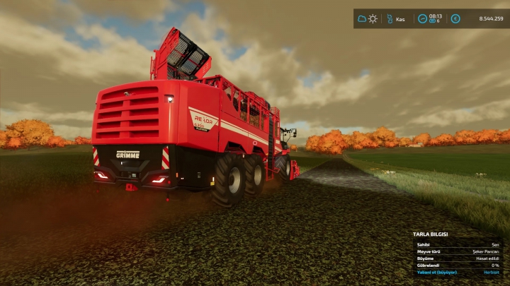 Image: FS22 REXOR 6300 PLATINUM V5 3