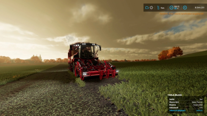 Image: FS22 REXOR 6300 PLATINUM V5 4