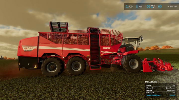 Image: FS22 REXOR 6300 PLATINUM V5 1