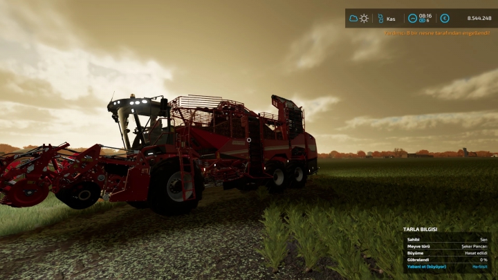 Image: FS22 REXOR 6300 PLATINUM V5 0