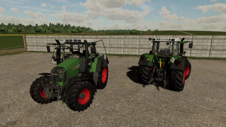 Image: Fendt Vario 400 4 cyl v1.0.0.0