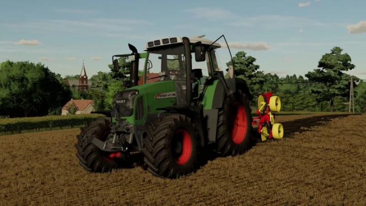 Fendt Vario 400 4 cyl v1.0.0.0