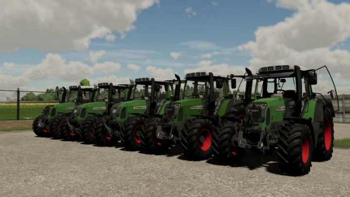 Fendt Vario 400 4 cyl v1.0.0.0