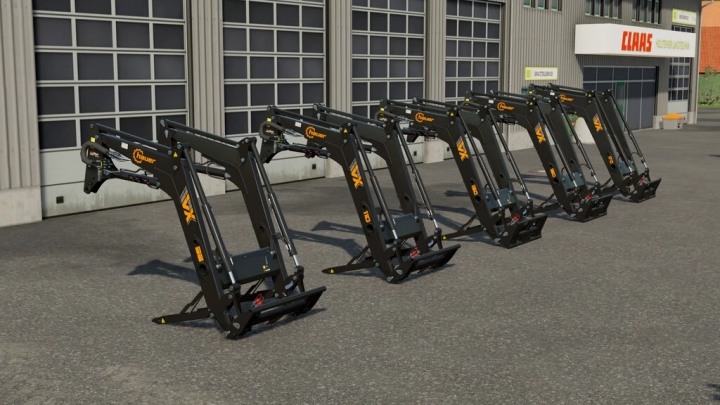 fs22-mods,  Hauer VX Pack v1.0.0.0