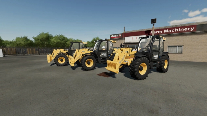 Image: JCB Agri Loadall v1.0.0.1 1