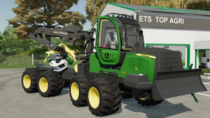 Image: John Deere 1510 G Skidder 8WD v1.0.0.0 1