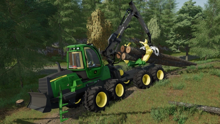 Image: John Deere 1510 G Skidder 8WD v1.0.0.0 2