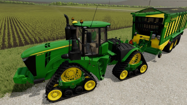 Image: John Deere Forage Wagon v1.0.0.0 4