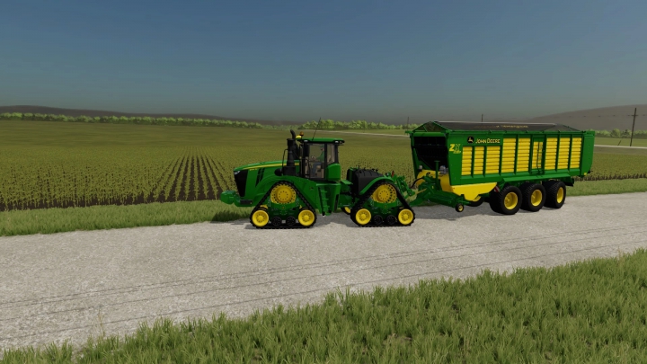 Image: John Deere Forage Wagon v1.0.0.0 3