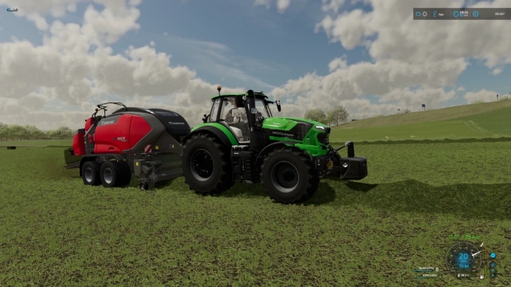 fs22-mods,  KRONE Big Pack 1290 HDPVC v1.0.0.0