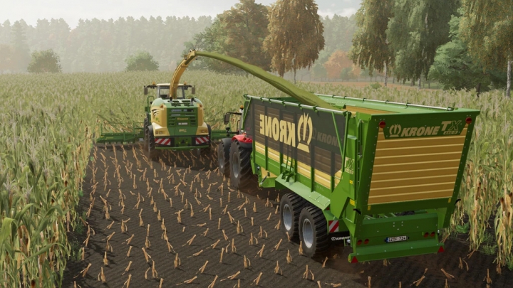 Image: Krone TX 460 D v1.0.0.0 2