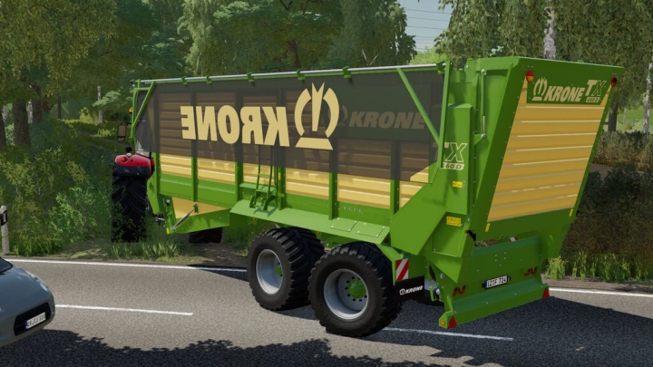 Image: Krone TX 460 D v1.0.0.0 0