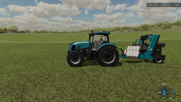 Image: Kuhn SW 4014 Ballenwickler Speed v1.0.0.0 2