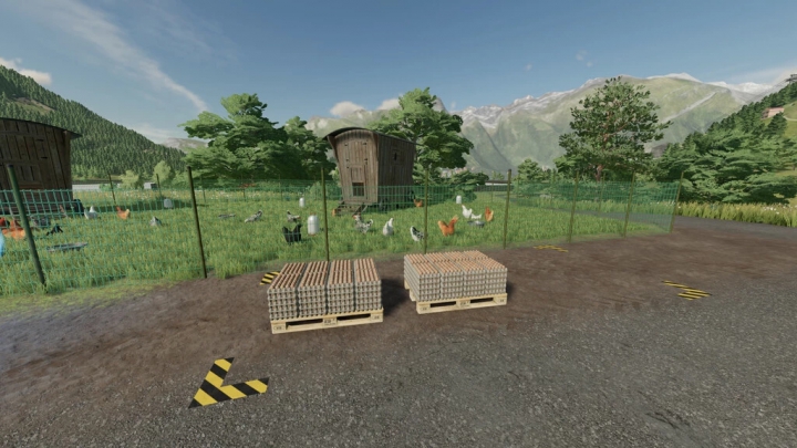 Large Outdoor Chicken Coop v1.0.0.0