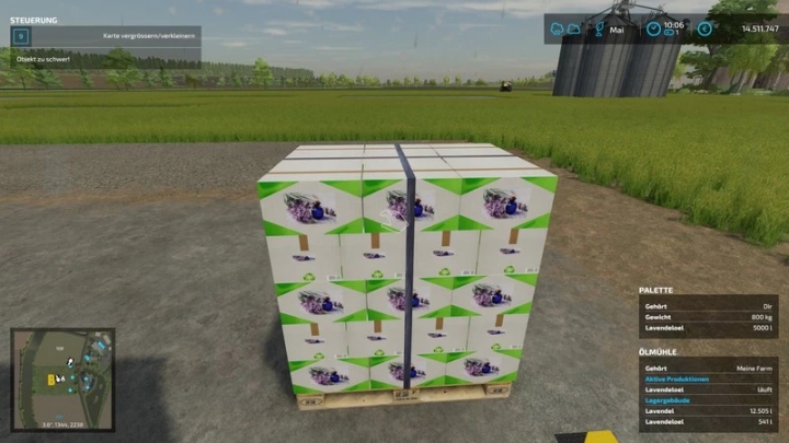 fs22-mods, Lavender oil production v1.0.0.0