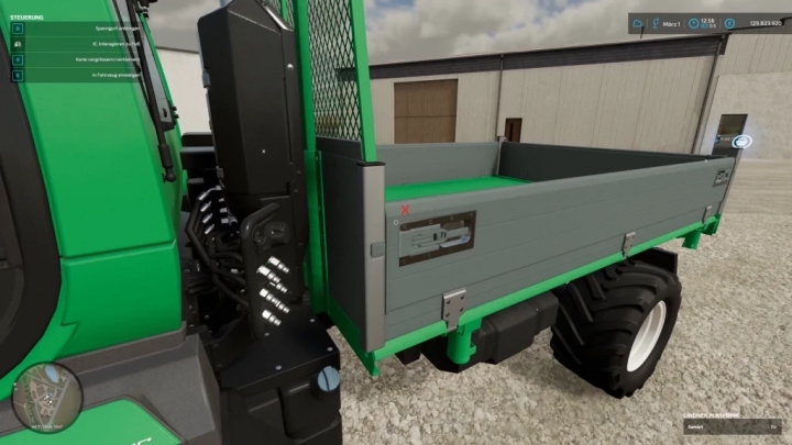 fs22-mods,  Lindner Unitrac 122 L Pack v1.0.1.1