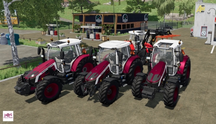 Image: Massey Ferguson 5S Series v1.5.0.0