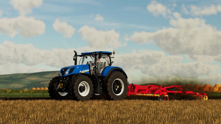 Image: New Holland T7 HD Tier4F v1.0.0.0