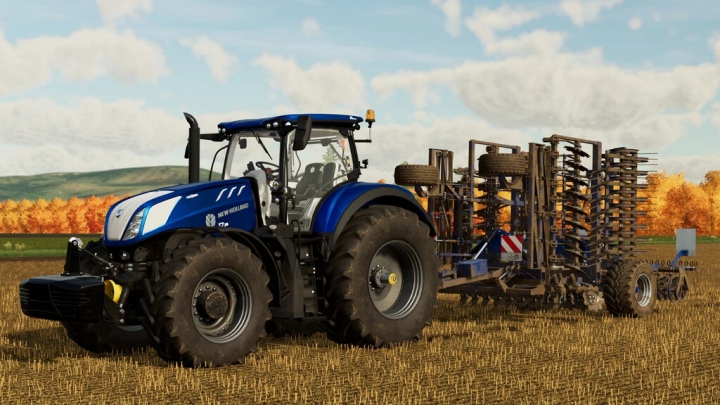 New Holland T7 HD Tier4F v1.0.0.0