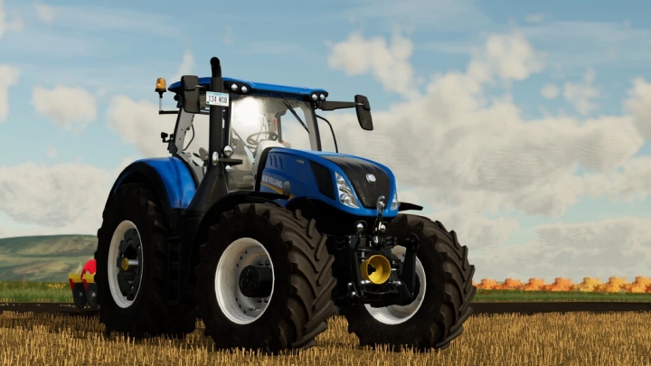 New Holland T7 HD Tier4F v1.0.0.0