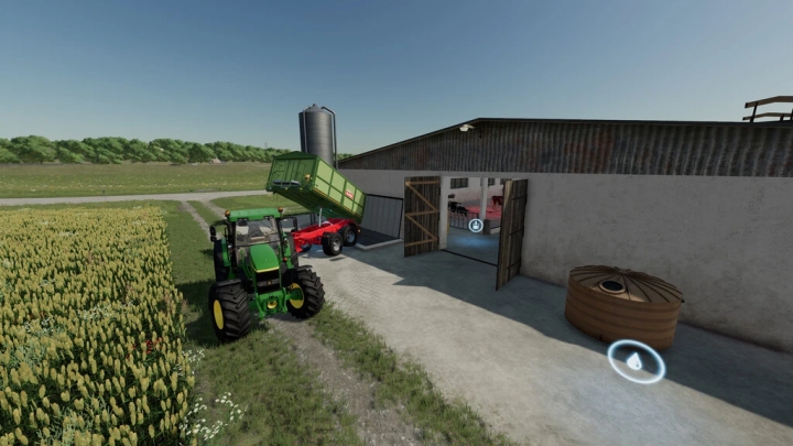 fs22-mods,  Old Cow Barn v1.0.0.0