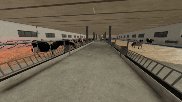 Mod-Network || Old Cow Barn v1.0.0.0 FS22 mods