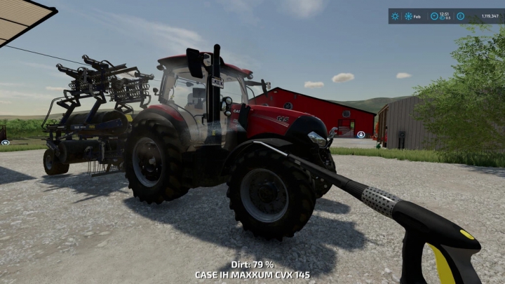 Image: Pressure Washer HUD v1.0.0.0 2