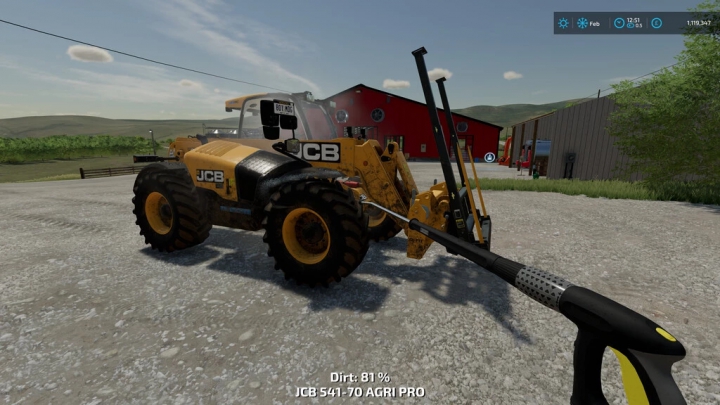 Image: Pressure Washer HUD v1.0.0.0 0