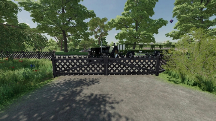 Image: Rustic Fence v1.0.1.0 1