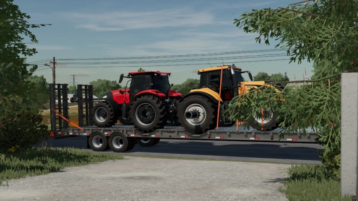 Image: Transport Trailer 19m And 25m v1.0.0.0 4