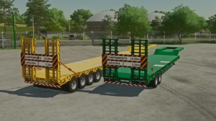 Image: Transport Trailer 19m And 25m v1.0.0.0 3