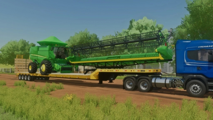 Image: Transport Trailer 19m And 25m v1.0.0.0 0