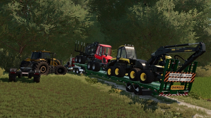 Image: Transport Trailer 19m And 25m v1.0.0.0 1