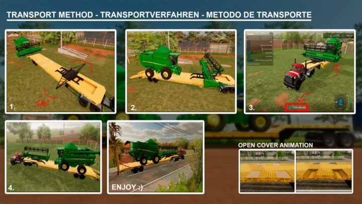 Image: Transport Trailer 19m And 25m v1.0.0.0 5