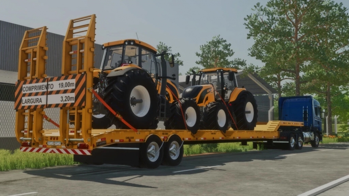 Image: Transport Trailer 19m And 25m v1.0.0.0 2