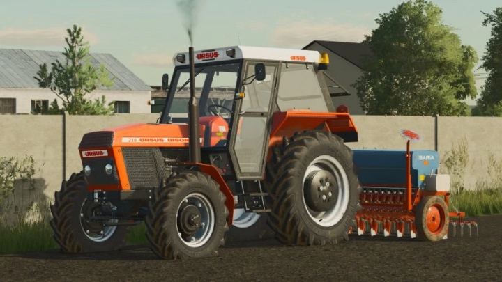 fs22-mods,  Ursus Bison 208-210 v1.0.0.0