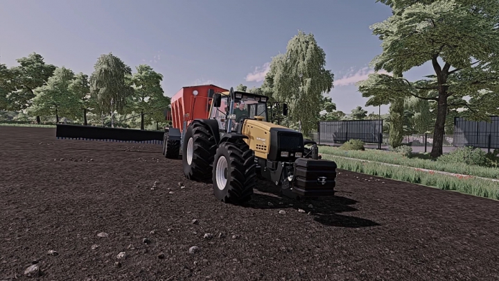 Image: Valtra Valmet 8750 VT-Drive v1.5.0.0