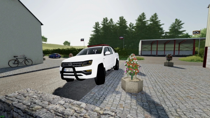 Image: Volkswagen Amarok V6 4 Motion v1.0.0.0 4