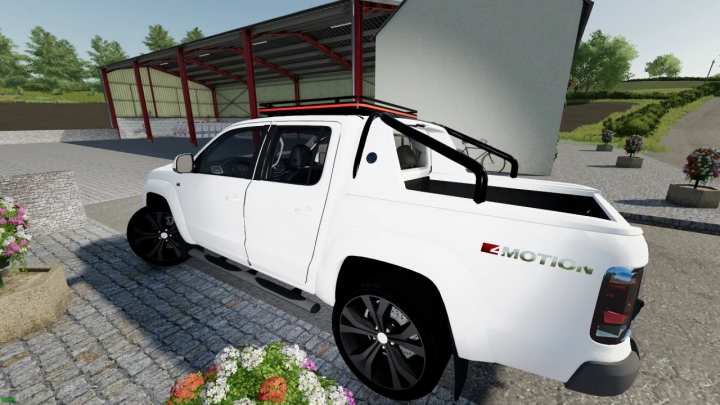 Image: Volkswagen Amarok V6 4 Motion v1.0.0.0 2