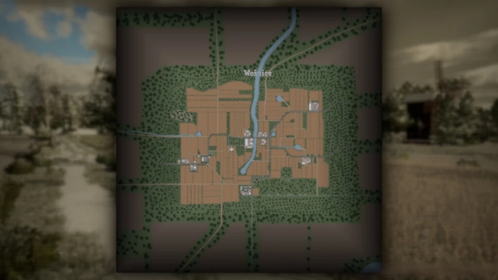 Image: Wosnice Map v1.0.0.0 1