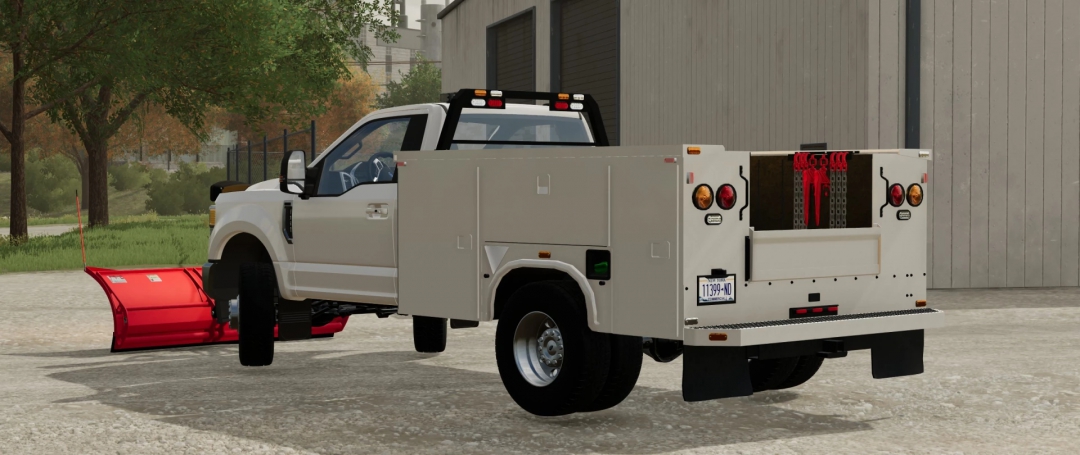 2022 Ford F350 Single Cab Service Truck