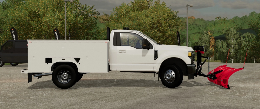 2022 Ford F350 Single Cab Service Truck