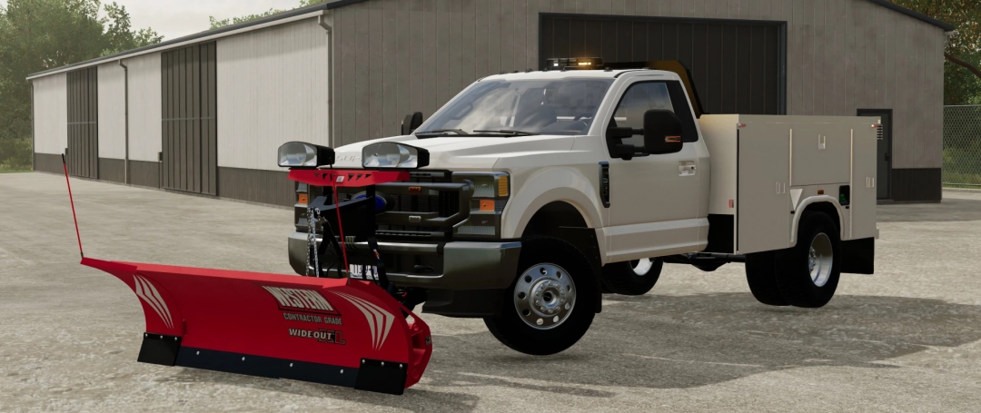 2022 Ford F350 Single Cab Service Truck