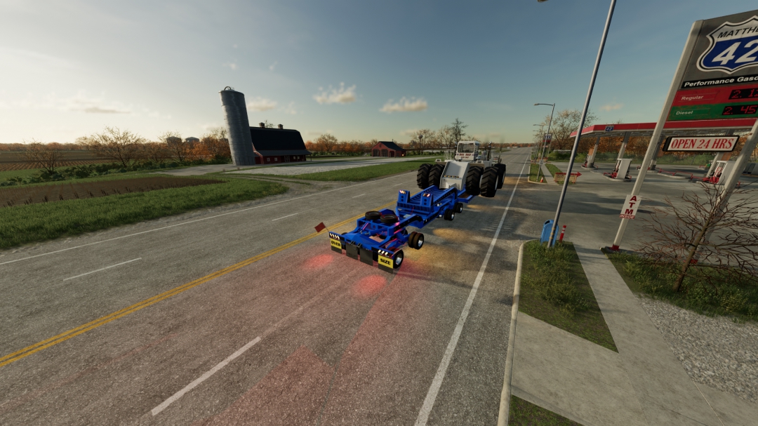 Cozad 85T Trailer Rework