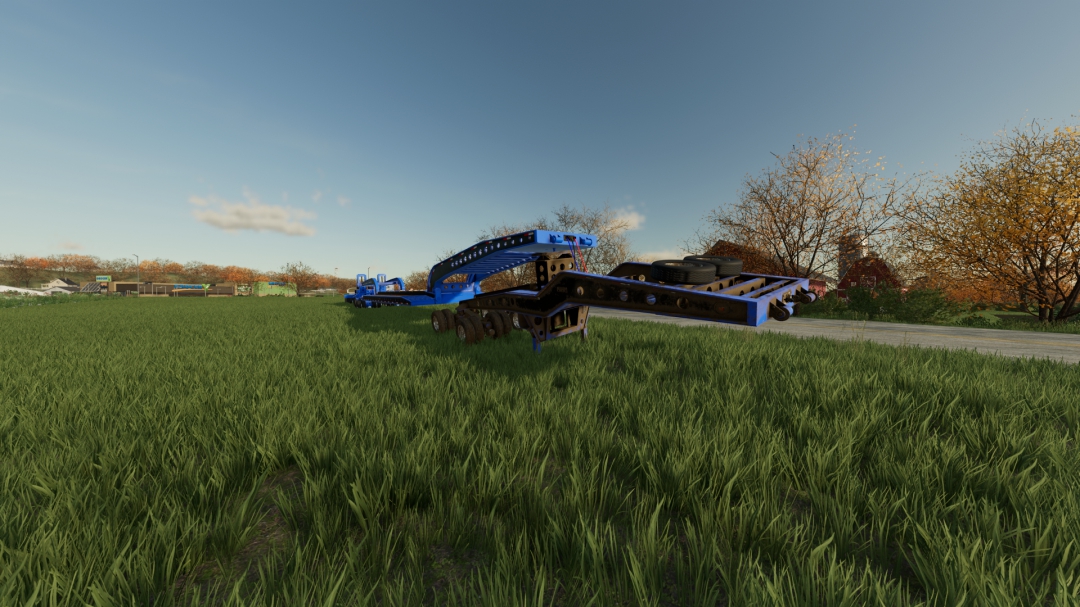 Cozad 85T Trailer Rework